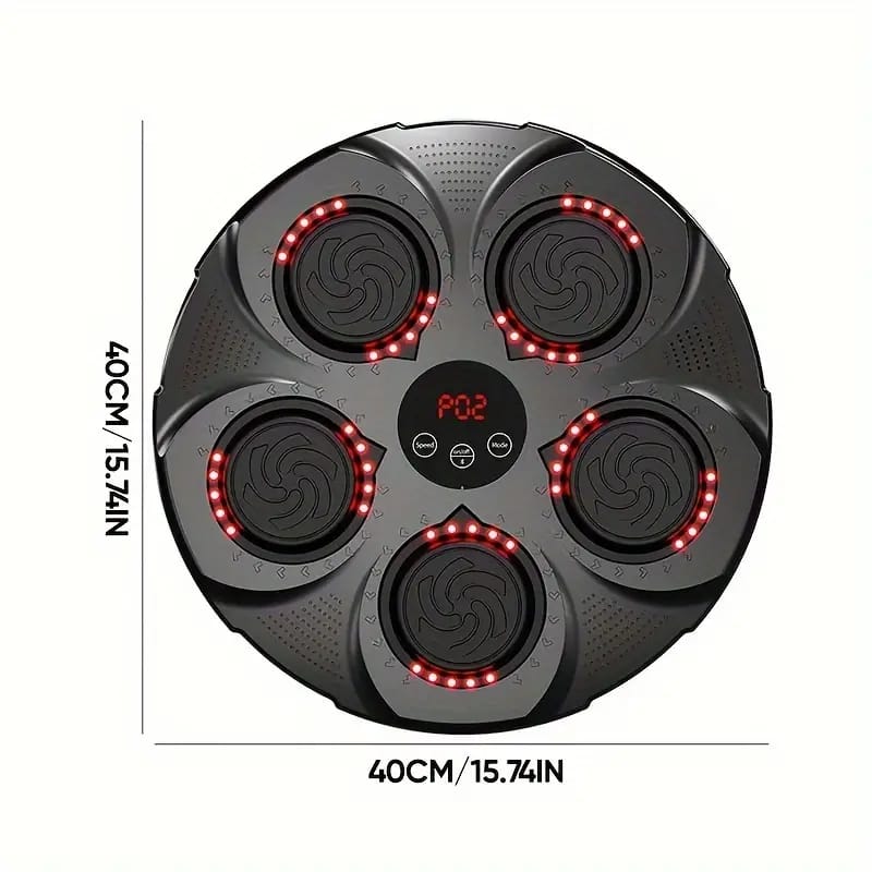 Máquina De Boxeo Inteligente De Música