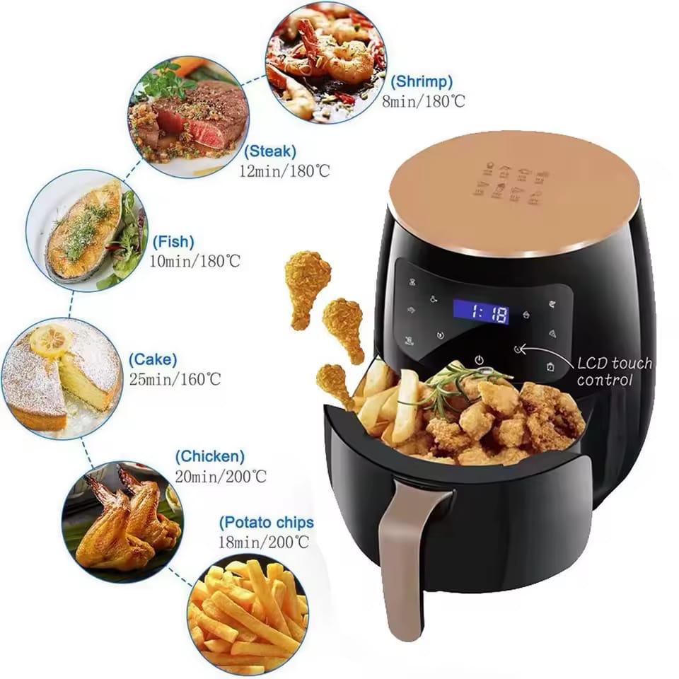 Freidora de aire multifuncional Horno I